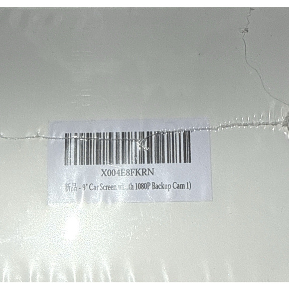 Portable Car Screen And Backup Camera by CarPlay -Android Auto 9 Inch - Picture 10 of 11